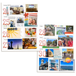 Week 26 Memory Planner