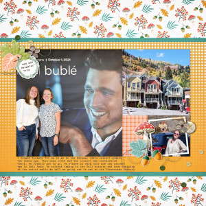Buble-concert