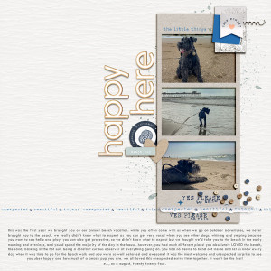 happy here | journaling challenge sept '24