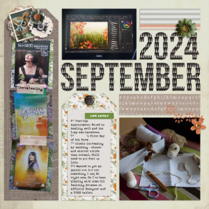 September Musings Part 1