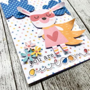 Card - hybrid close up