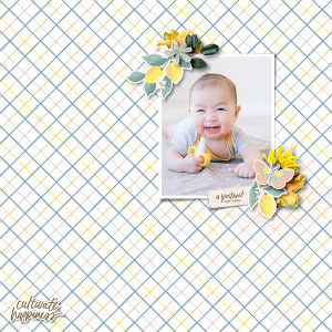my little sunshine