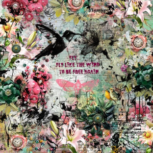 NBK Design-September 2024-Embellishment Challenge-Fly Free