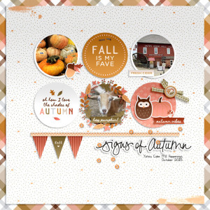 signs of autumn