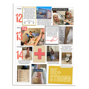 Week 28 Memory Planner - Right page