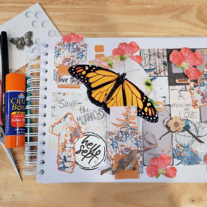 Book Page 1 Save The Monarchs