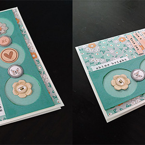 True Gem Circle Card