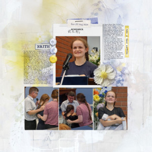Joy's Baptism