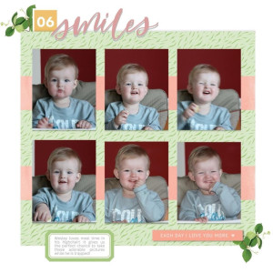Little One Layout