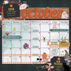 October 2024 Calendar