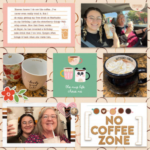 No-coffee-zone