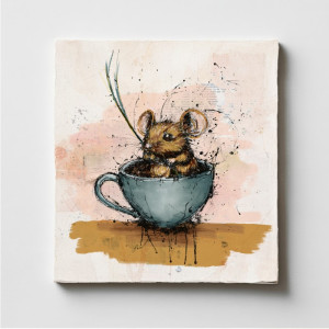 Mouse in a Tea Cup