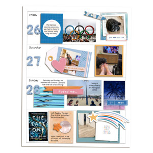 Week 30 Memory Planner (right)