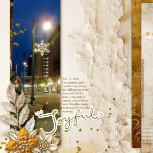 Color Splash No10 - Celestial Noel