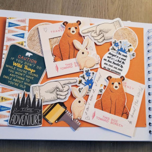 Book Page 6 Forever Joy Wild Life
