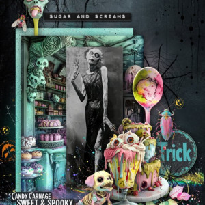 Haunted Candyland
