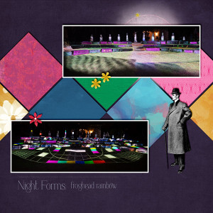 Night Forms - Frogshead Rainbow