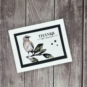 Dwell Thank You Card