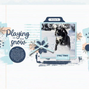 Playing in the Snow