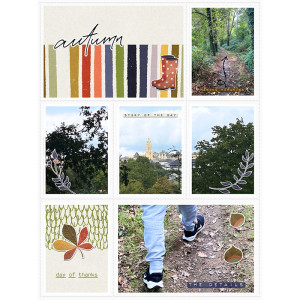 Autumn day of thanks