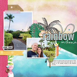 Rainbow in Kona