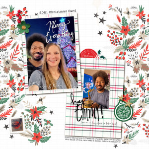 2021 Christmas Card
