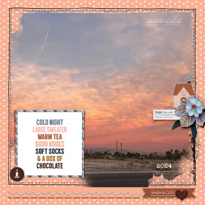My-sunset