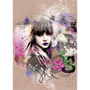 SHE IS COLOURFUL