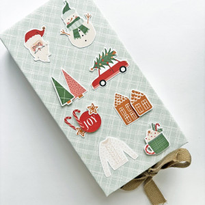 Be Merry Mini Album/Folder
