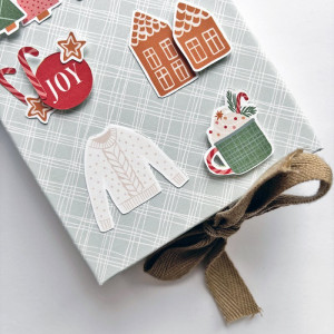 Be Merry Mini Album/Folder