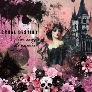 2024 11 Art journaling - Week 3 (book cover)