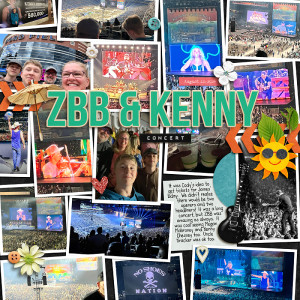 ZBB and Kenny Chesney Concert
