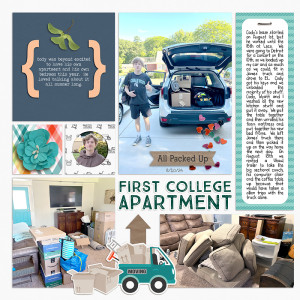 First College Apartment page 1