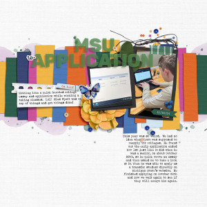 College re-application