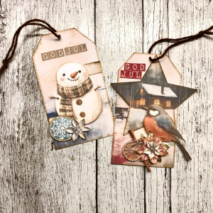 Christmas Tags - hybrid