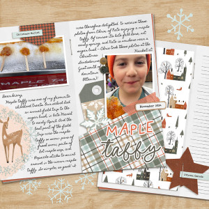 Nov24 Style Challenge: Maple Taffy