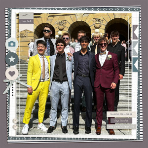 Grad Photo at the Legislature Grounds