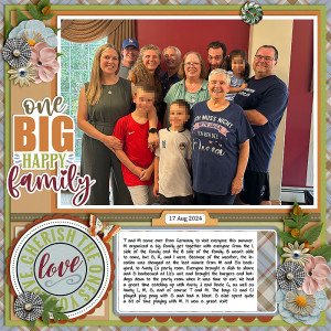 One Big Happy Family