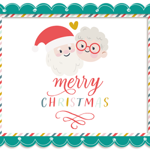 Merry Christmas card