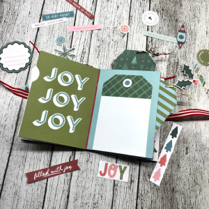 December Mini Album Page 3- Hybrid