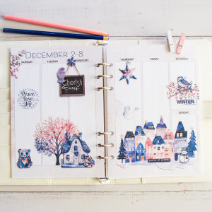 December 2 Planner