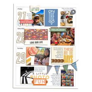 Week 39 Memory Planner (right)
