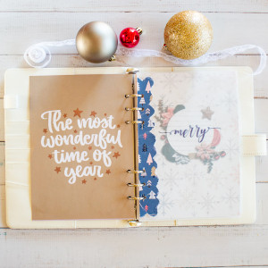 December Planner Insert