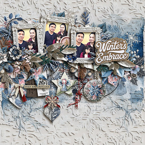 winter's embrace