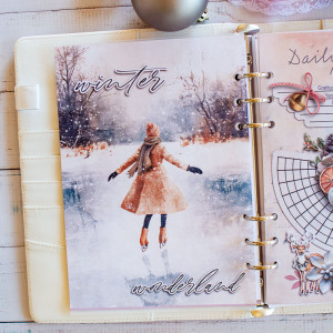 Planner Tracker Page (Left)