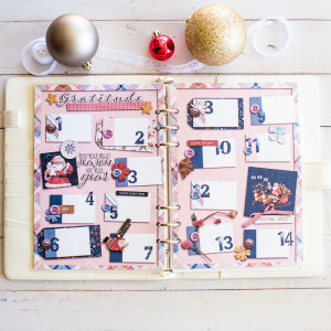 December Gratitude Journal