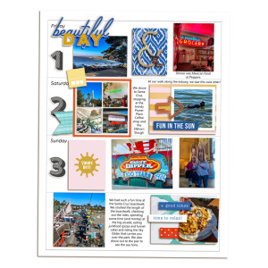 Week 44 Memory Planner (right)
