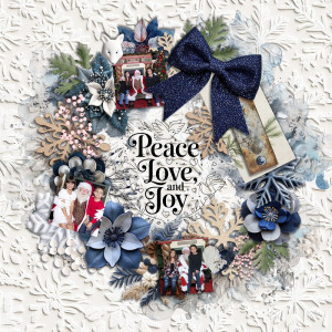 PEACE LOVE & JOY