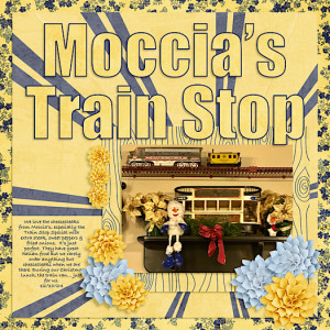 Moccia’s Train Stop