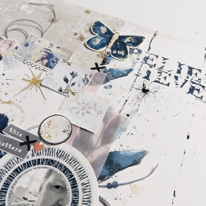 Theresa Moxley Hybrid Layout With Hear My Voice Believing